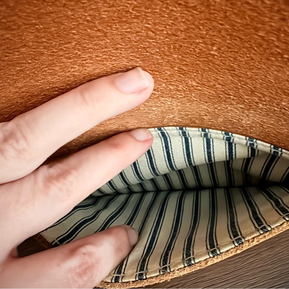 Madewell mini Essex Light Brown Leather Crossbody Bag - Picture 3 of 6